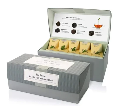 Tea bag box